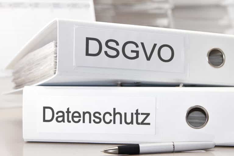 Datenschutzvorschrift-Mobile